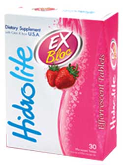 รูปภาพของ Hidrolite Ex Bloc Strawberry 30เม็ดฟู่ ไฮโดรไลท์ เอ็กซ์ บล็อก สตรอเบอร์รี่